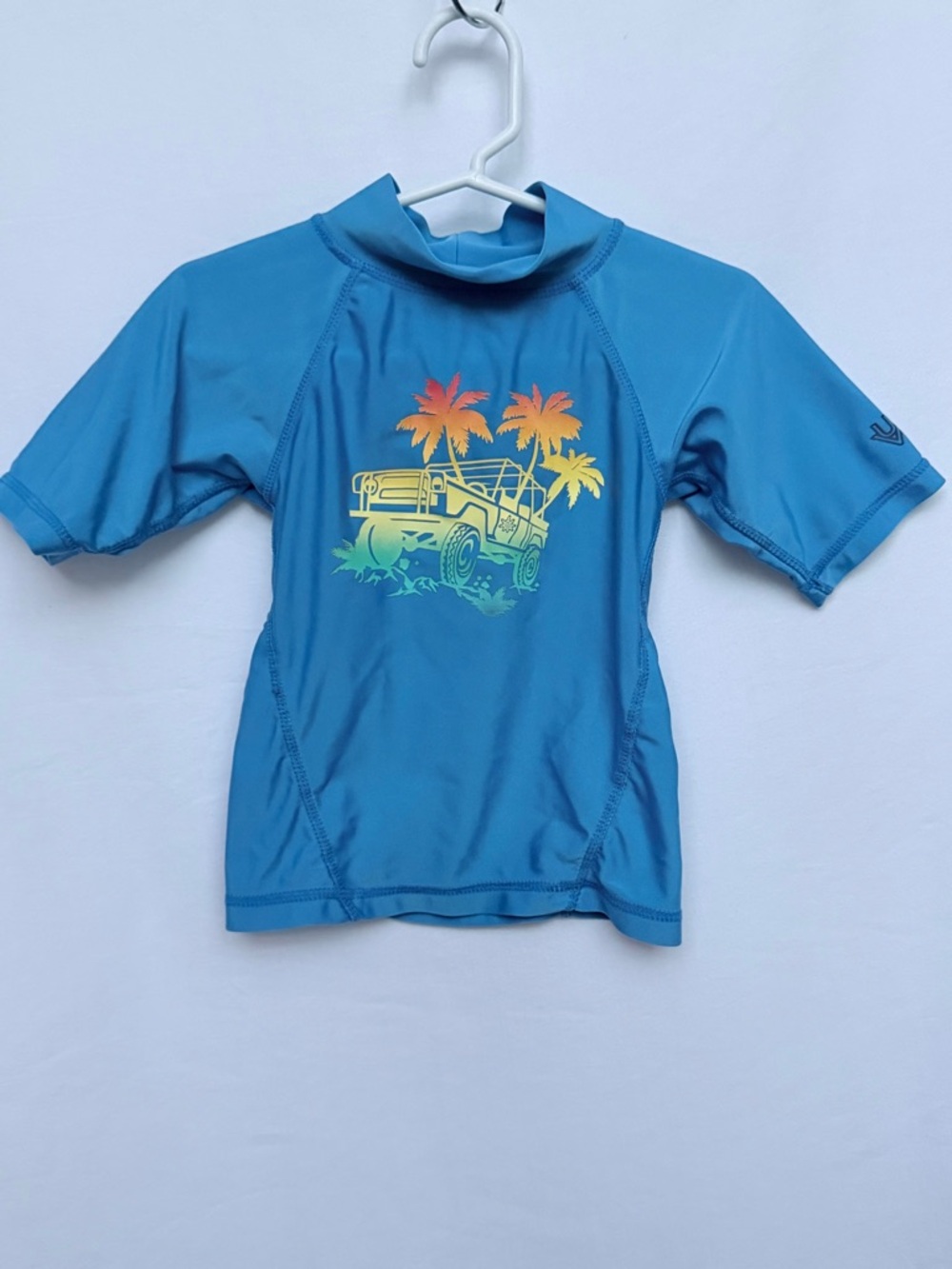 UV Skinz- Vintage Paradise - Rash Guard